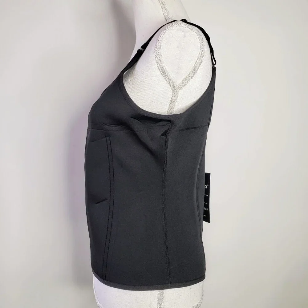 Simiya Women's Shapewear Waist Trainer Black XXL‎